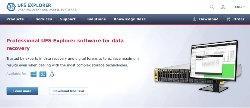 UFS Explorer - Data Recovery Software for Mac