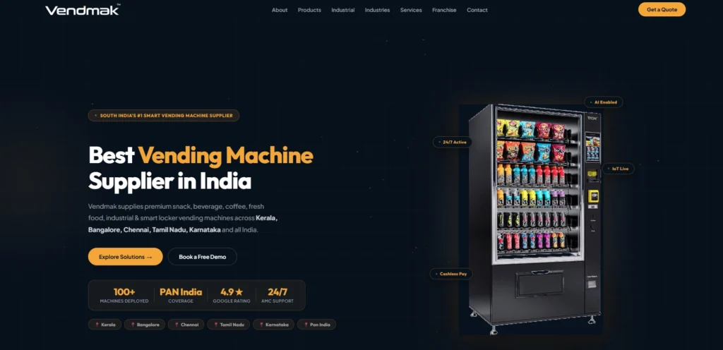 Vending Machine Franchise-Vending Machine Franchise-