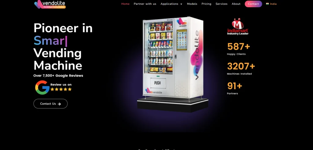 Vending Machine Franchise