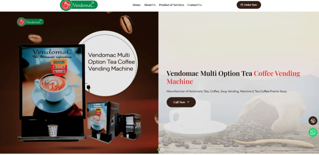 Vending Machine Franchise-Ve‍ndo‍mac