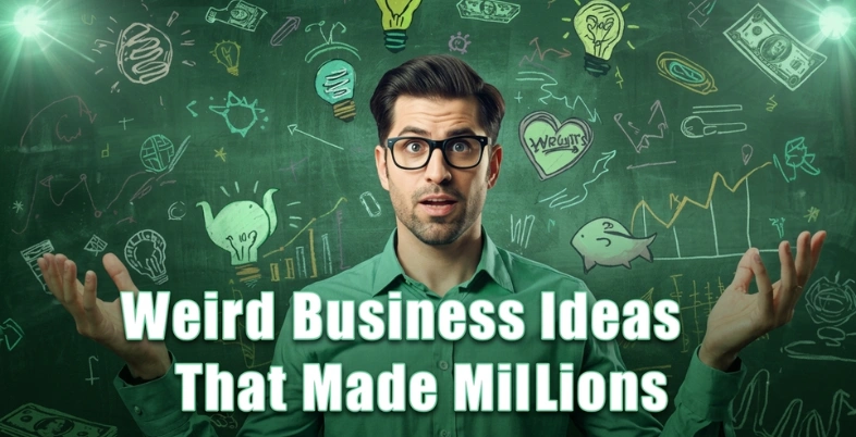 Weird Business Ideas That Made Millions