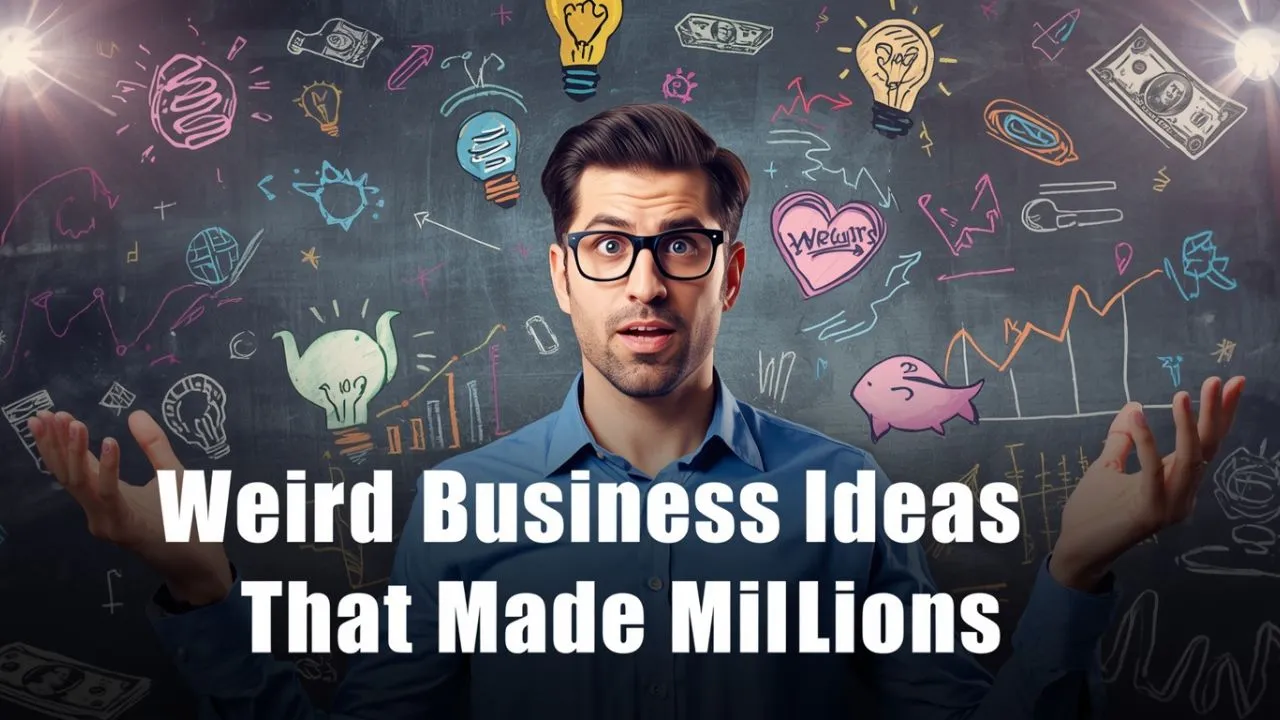 Weird Business Ideas That Made Millions