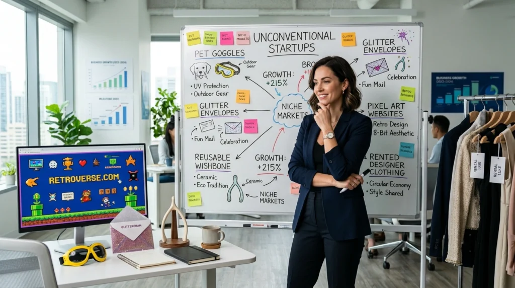 What Makes a Weird Business Idea Actually Work?