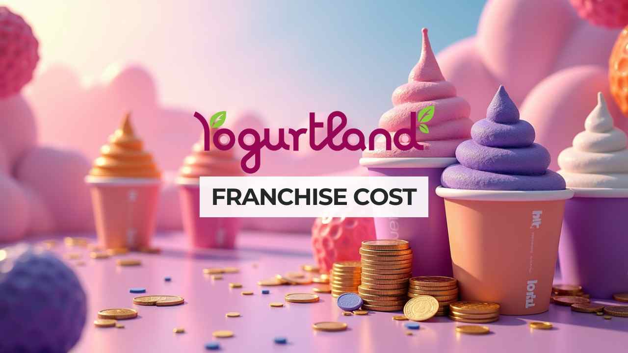 Yogurtland Franchise Cost