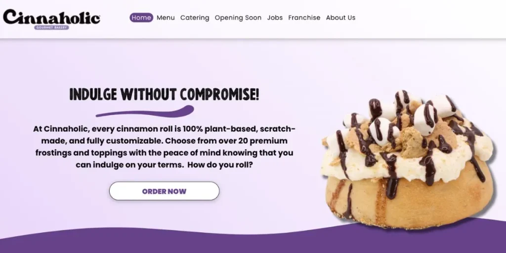 cinnaholic franchise cost