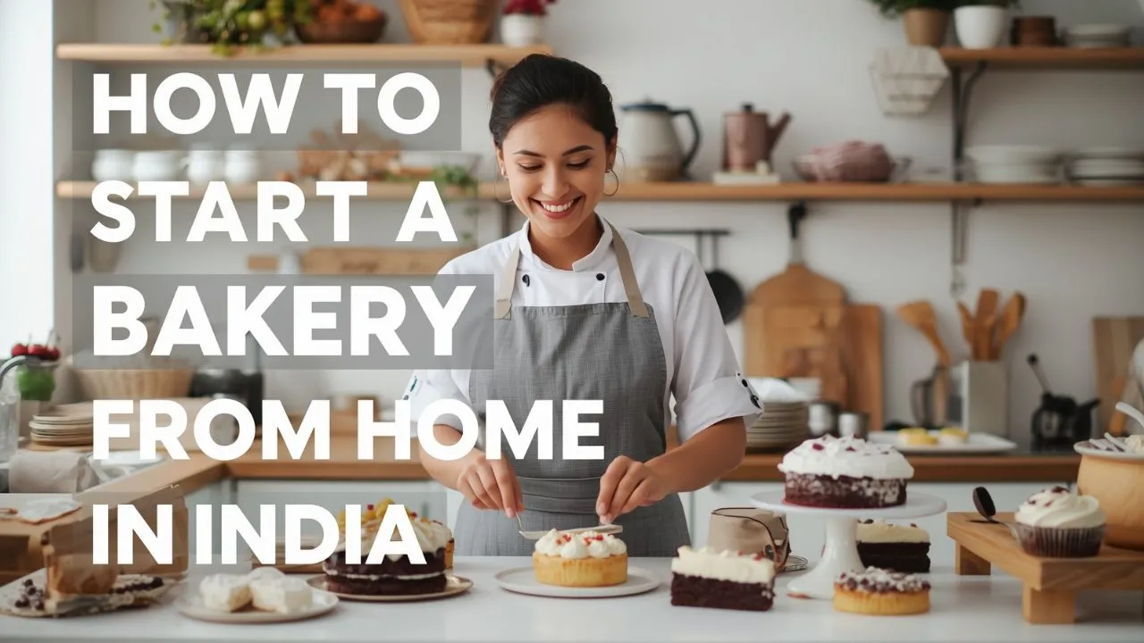 how to start a bakery from home in india