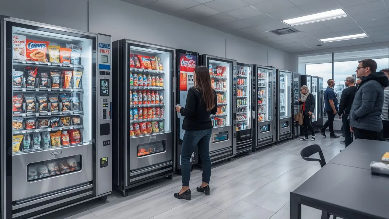 vending machine franchise