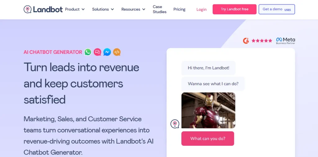 Landbot - Chatbot Builders