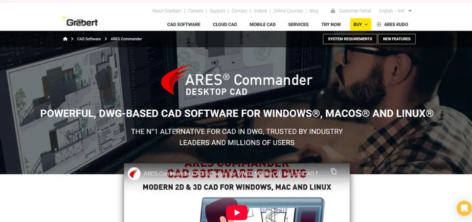 ARES Commander - AutoCAD LT Alternatives