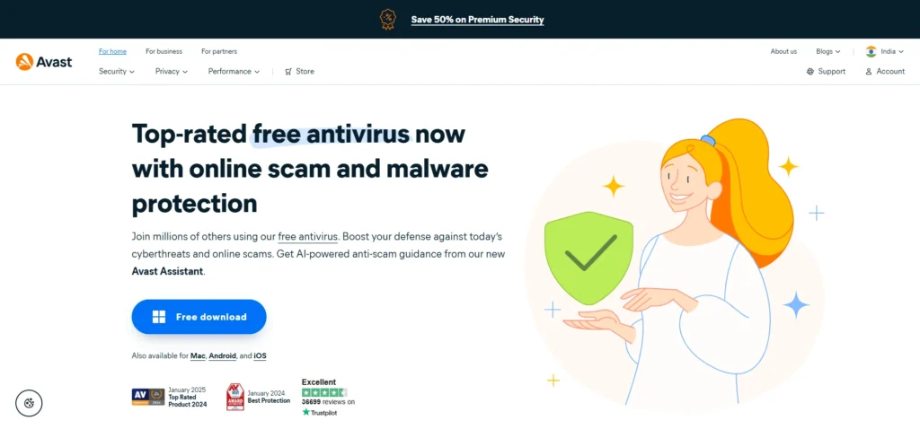 Avast VPN-VPN for Chrome