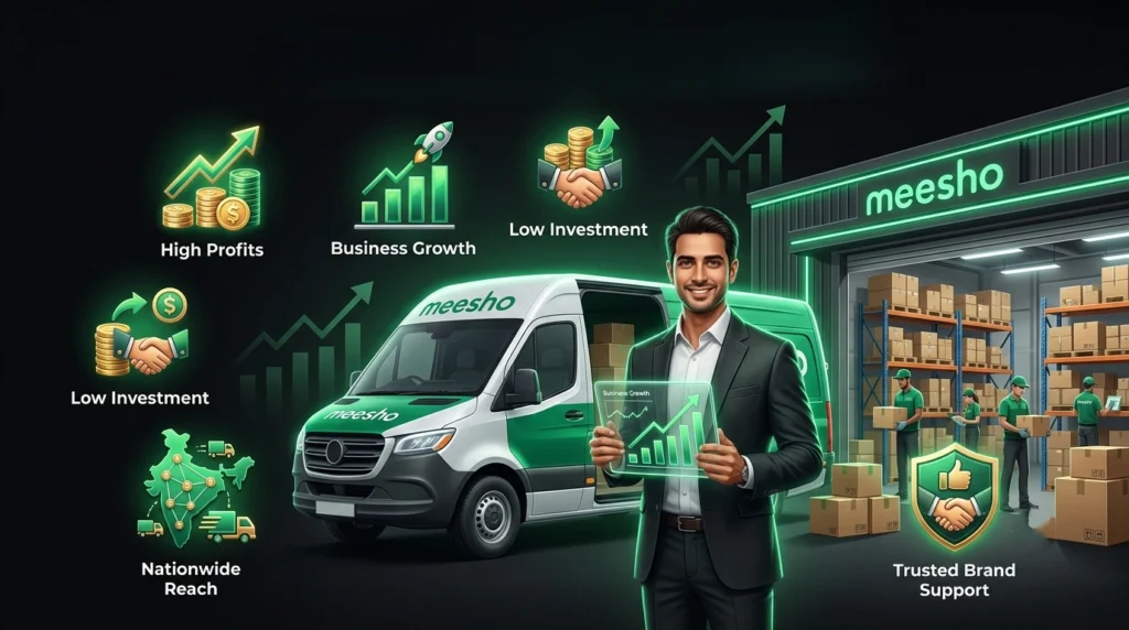 Meesho Delivery Franchise Cost