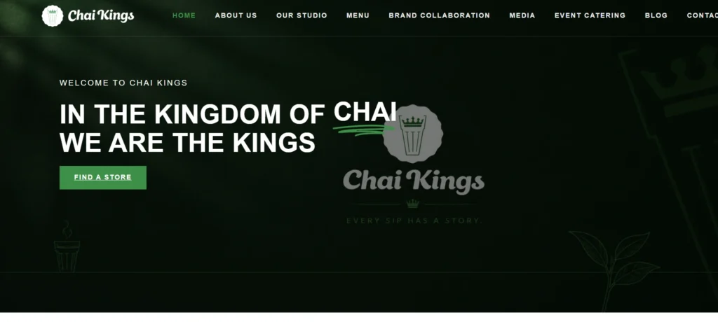 Tea Franchise in India-Chai Kings 