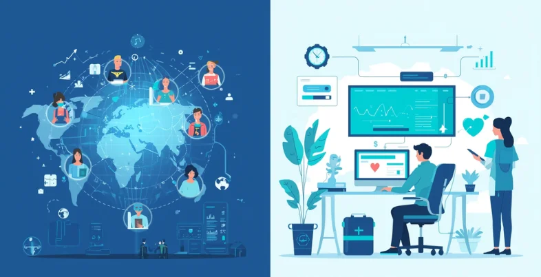 Compare Costs Offshore vs. Local Developers for Health Apps in 2025