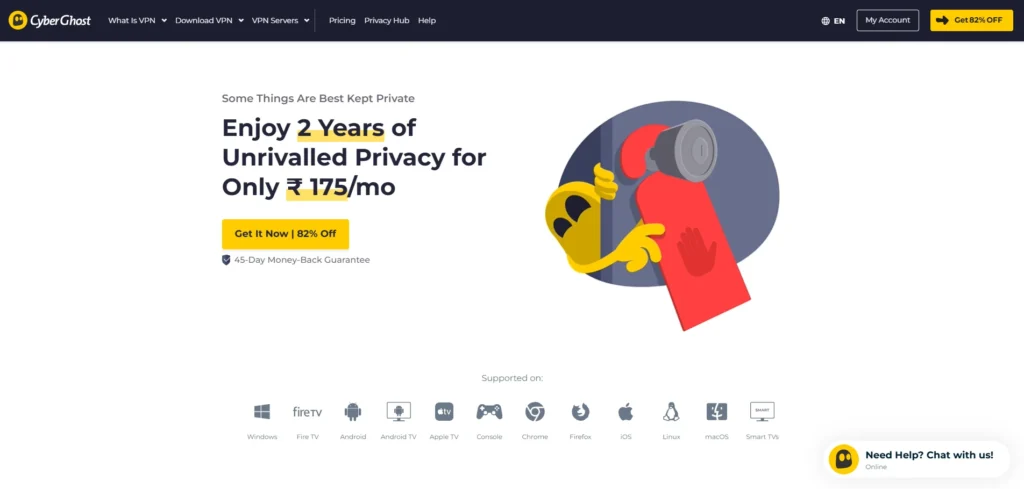 CyberGhost-VPN for Chrome