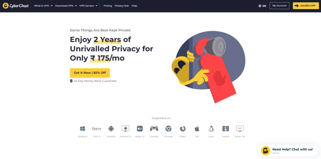 CyberGhost-VPN for Apple TV