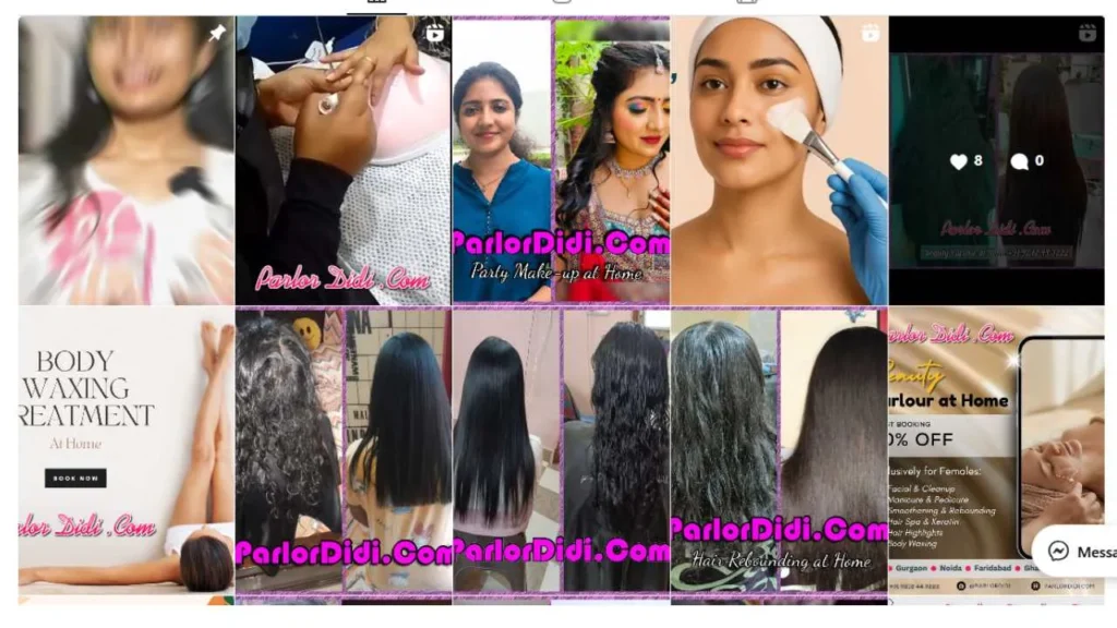 Digital Marketing Strategies for Beauty Parlours