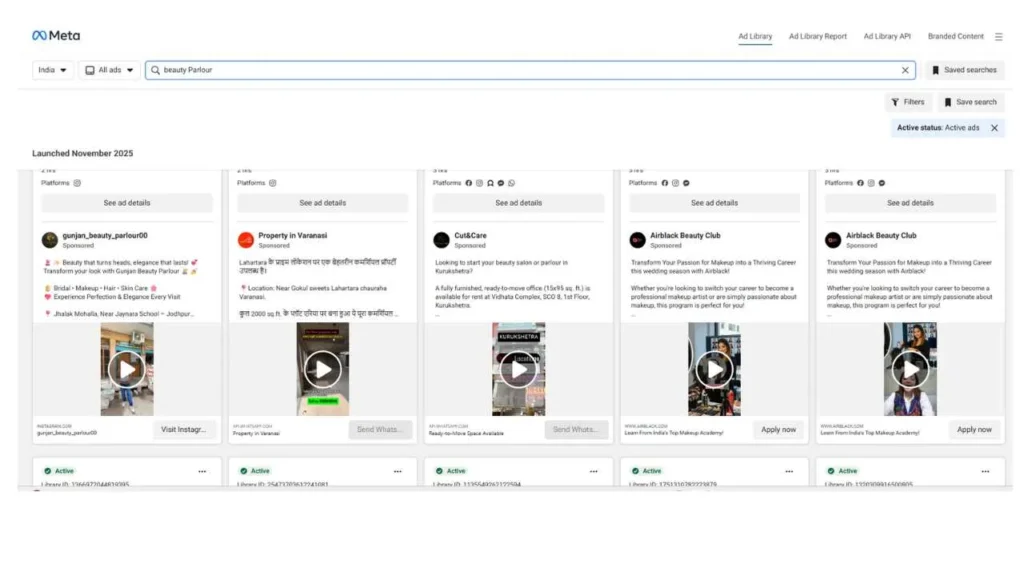 Digital Marketing Strategies for Beauty Parlours