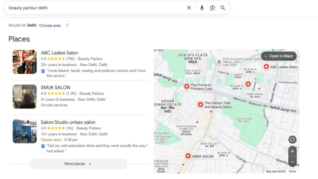 Digital Marketing Strategies for Beauty Parlours