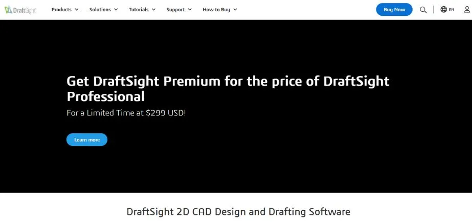DraftSight - AutoCAD LT Alternatives