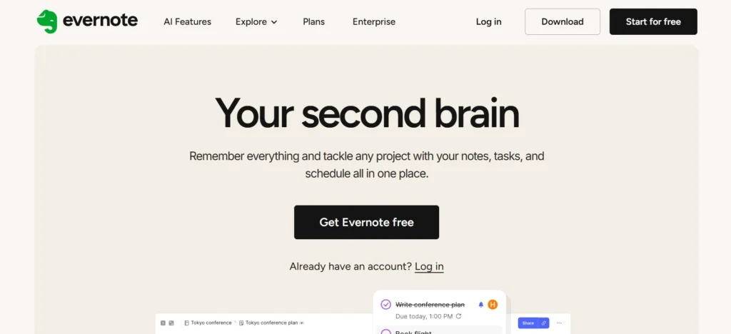 Evernote Web Clipper - Pocket Alternative
