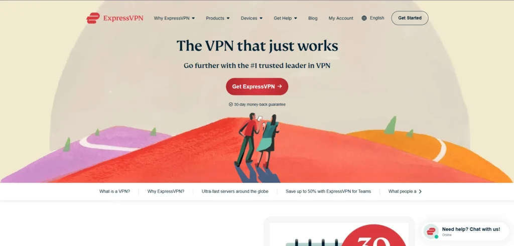 ExpressVPN-VPN for Firefox