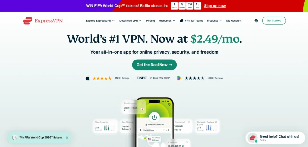 VPN for Gaming - ExpressVPN