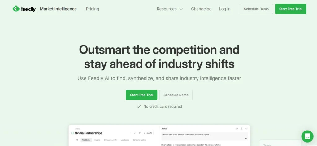 Feedly - Pocket Alternative