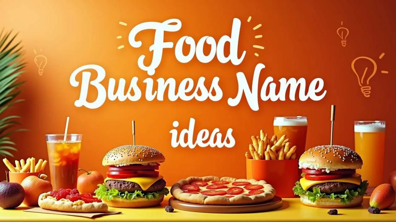 Food Business Name Ideas