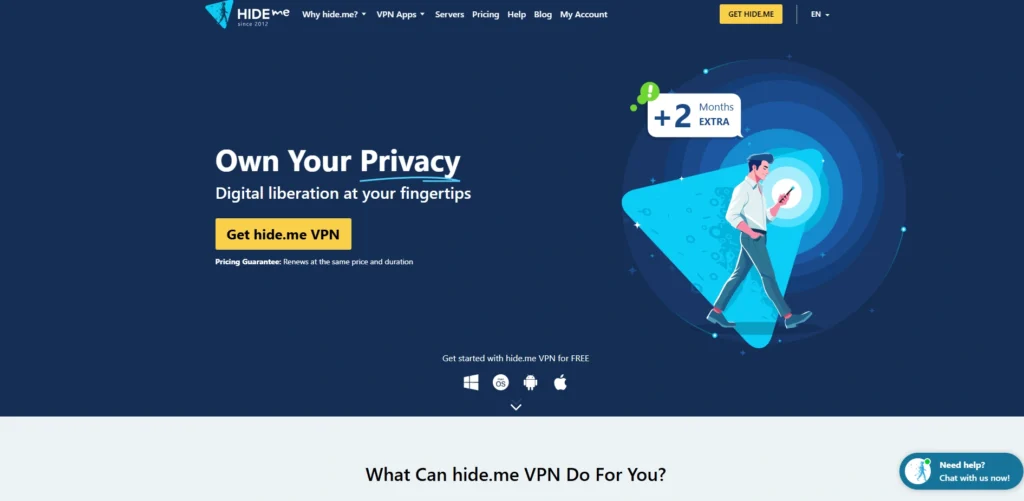 VPN for Android TV-Hide.me