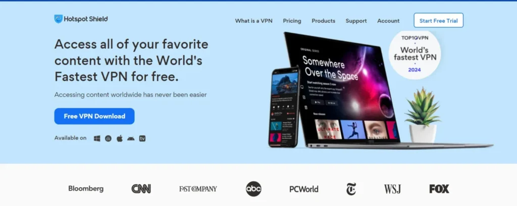 VPN for Gaming - Hotspot Shield