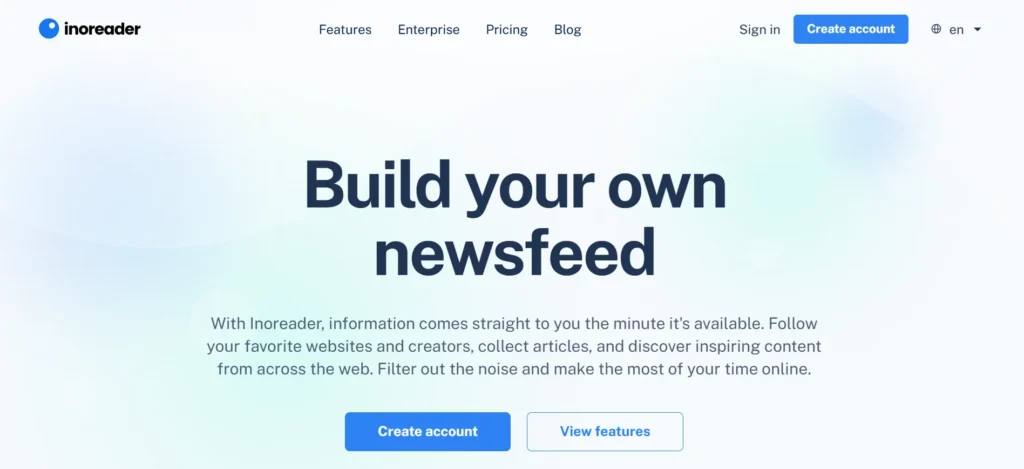 Inoreader - Pocket Alternative