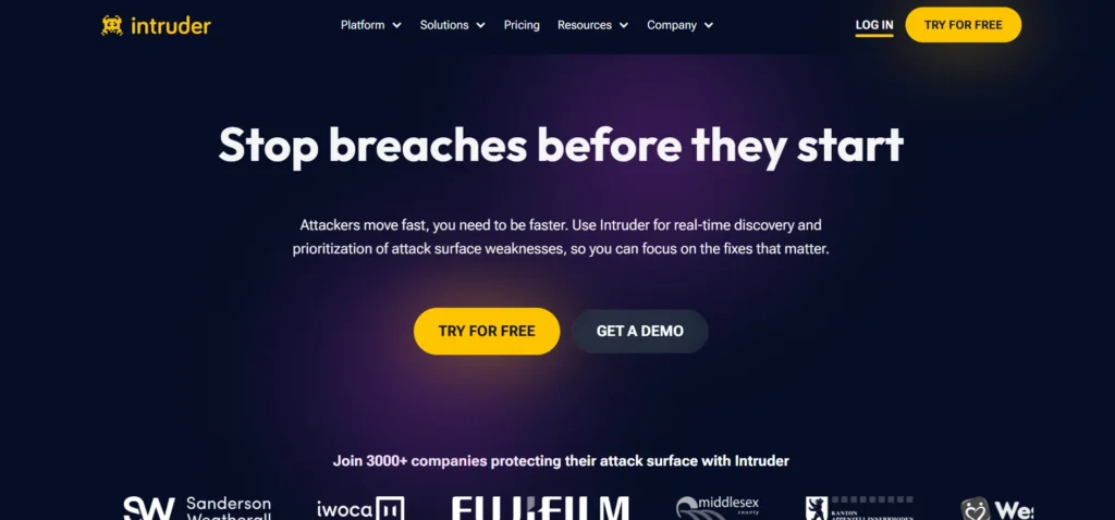 Website Vulnerability Scanners - Intruder.io