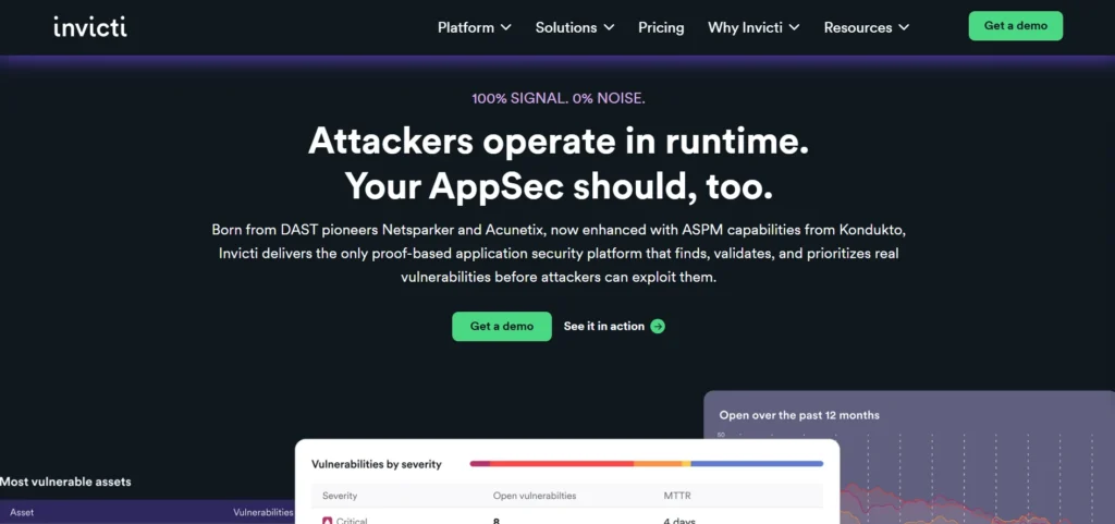 Website Vulnerability Scanners - Invicti (formerly Netsparker)