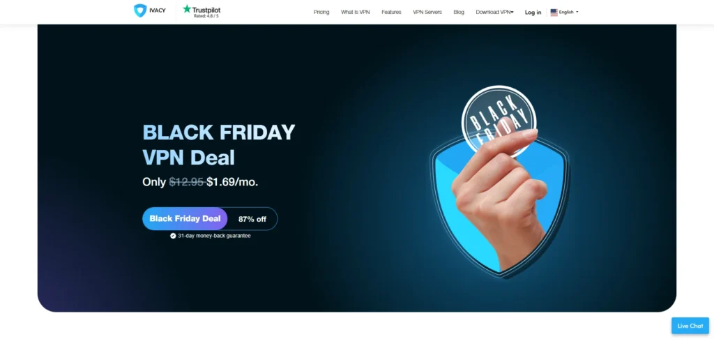 Ivacy-VPN for Firefox