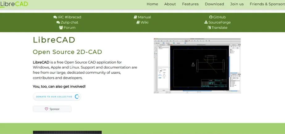 LibreCAD - AutoCAD LT Alternatives