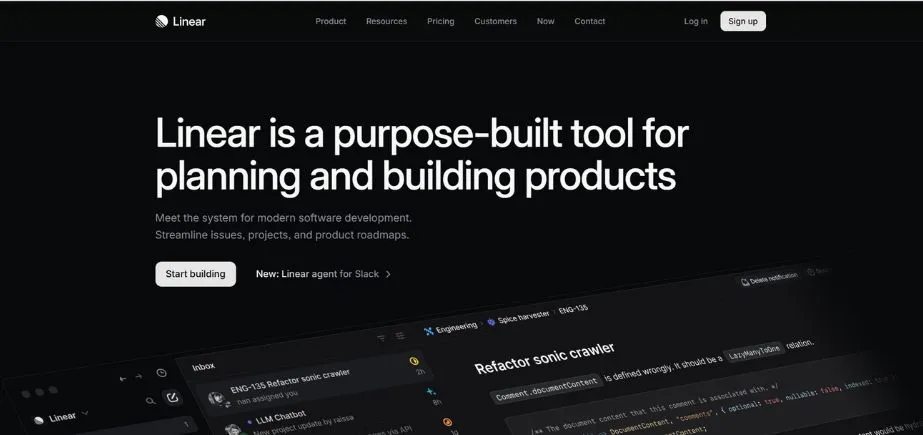Linear - Productivity Tools for Digital Product Builders