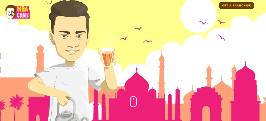 Tea Franchise in India-3. MBA Chai Wala Franchise