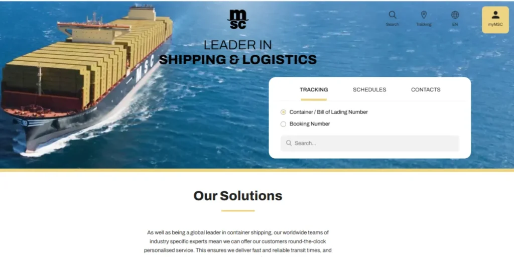 Shipping Companies in Andheri
