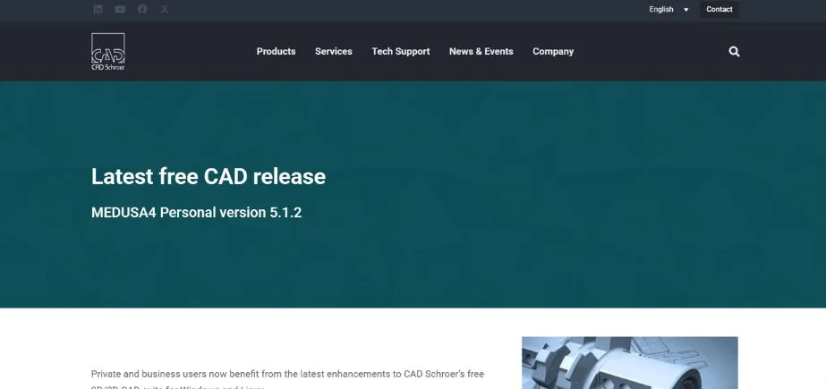 Medusa4 Personal - AutoCAD LT Alternatives