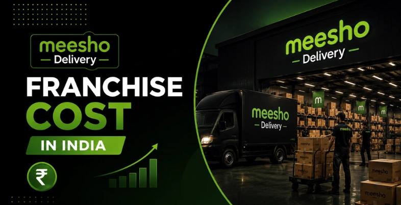 Meesho Delivery Franchise Cost