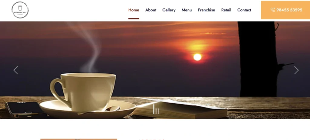 Tea Franchise in India- Namo Chai 