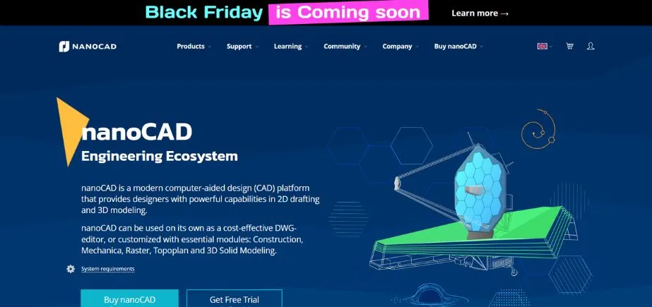 NanoCAD - AutoCAD LT Alternatives
