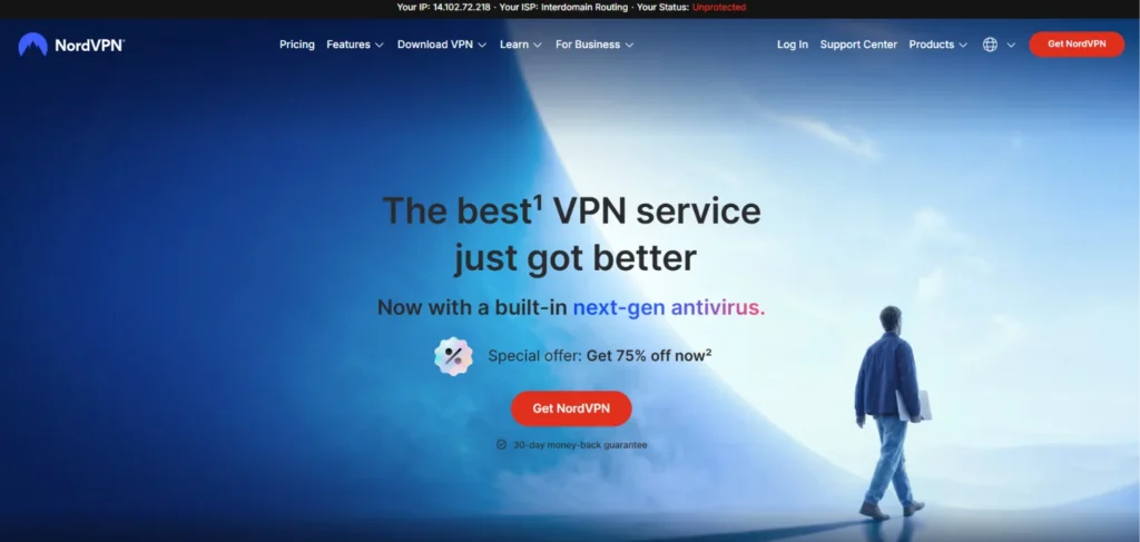VPN for Gaming - NordVPN