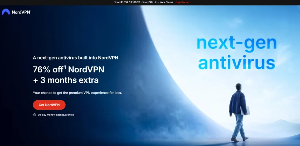 VPN for Chromebook - NordVPN