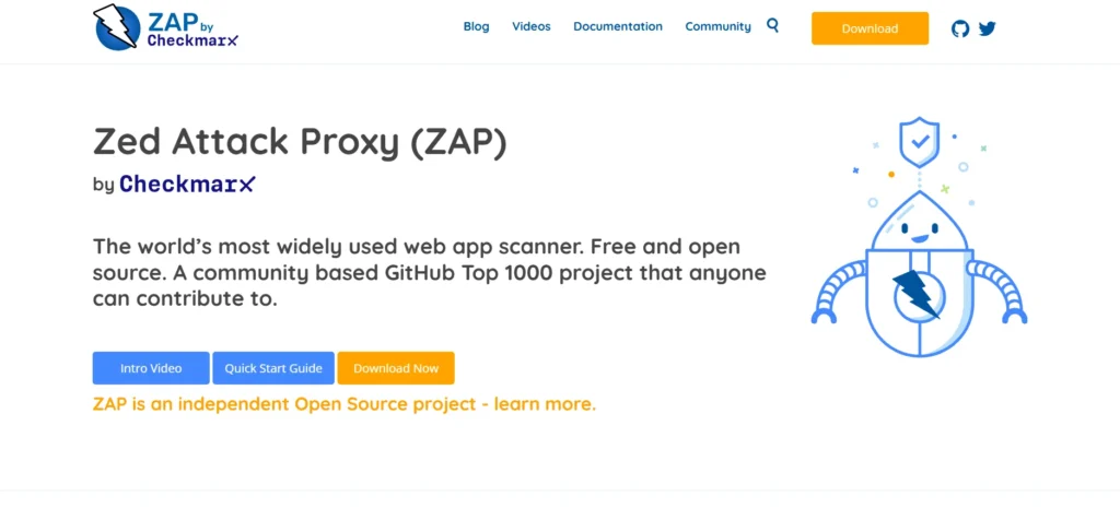 Website Vulnerability Scanners - OWASP ZAP