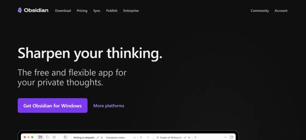 Obsidian Web Clipper - Pocket Alternative