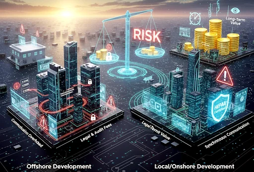 Offshore vs. Local Developers for Health Apps