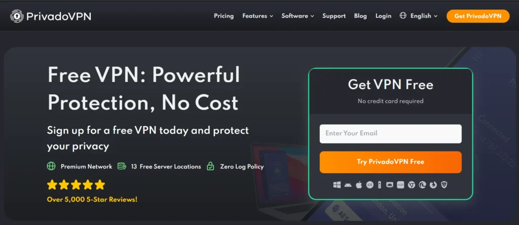 VPN for Apple TV-PrivadoVPN
