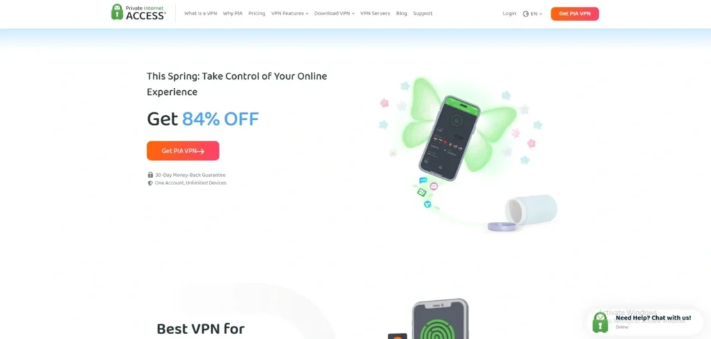 VPN for Firefox- Private Internet Access (PIA)