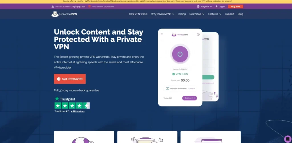 VPN for Android TV-PrivateVPN